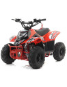 Apollo Micro Kids 70cc Automatic VRX70 Petrol Quad Bike, ATV - Red, pic1
