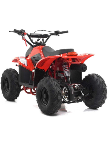 Apollo Micro Kids 70cc Automatic VRX70 Petrol Quad Bike, ATV - Red, pic3