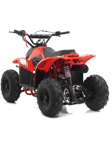 Apollo Micro Kids 70cc Automatic VRX70 Petrol Quad Bike, ATV - Red, pic3 - pic 150041 | FastDaddyshop