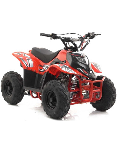 Apollo Micro Kids 70cc Automatic VRX70 Petrol Quad Bike, ATV - Red, pic4