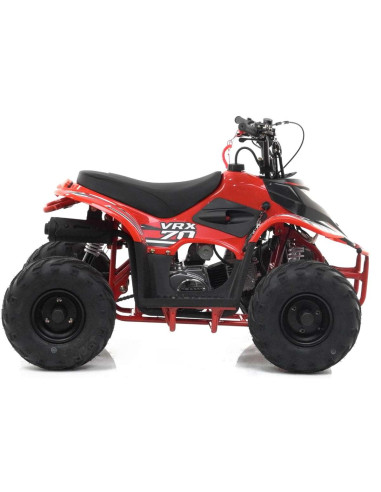 Apollo Micro Kids 70cc Automatic VRX70 Petrol Quad Bike, ATV - Red, pic4
