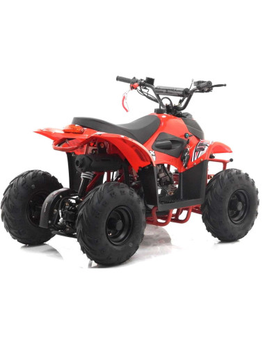 Apollo Micro Kids 70cc Automatic VRX70 Petrol Quad Bike, ATV - Red, pic6
