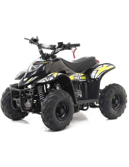 Apollo Micro Kids 70cc Automatic VRX70 Petrol Quad Bike, ATV - Black, pic1 - pic 150055 | FastDaddyshop