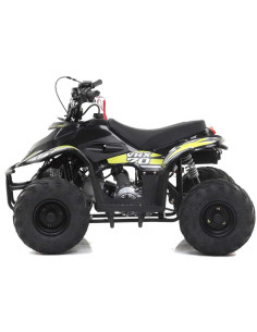 Apollo Micro Kids 70cc Automatic VRX70 Petrol Quad Bike, ATV - Black, pic1 2