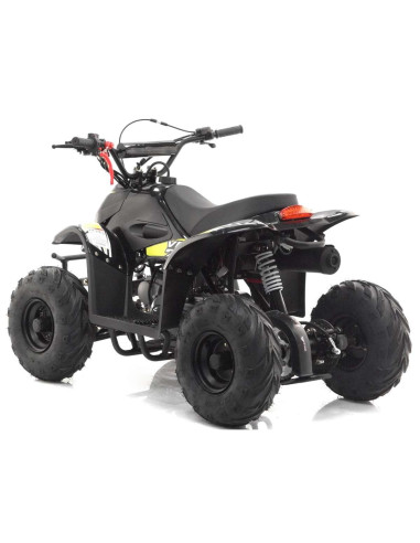 Apollo Micro Kids 70cc Automatic VRX70 Petrol Quad Bike, ATV - Black, pic3