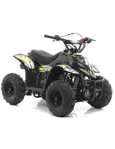 Apollo Micro Kids 70cc Automatic VRX70 Petrol Quad Bike, ATV - Black, pic4
