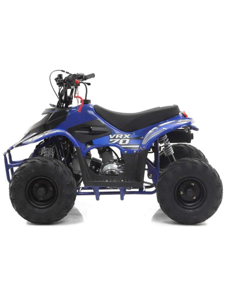 Apollo Micro Kids 70cc Automatic VRX70 Petrol Quad Bike, ATV - Blue, pic2 - pic 150071 | FastDaddyshop