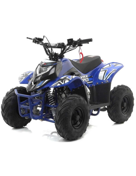 Apollo Micro Kids 70cc Automatic VRX70 Petrol Quad Bike, ATV - Blue, pic1 - pic 150072 | FastDaddyshop