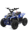 Apollo Micro Kids 70cc Automatic VRX70 Petrol Quad Bike, ATV - Blue, pic1