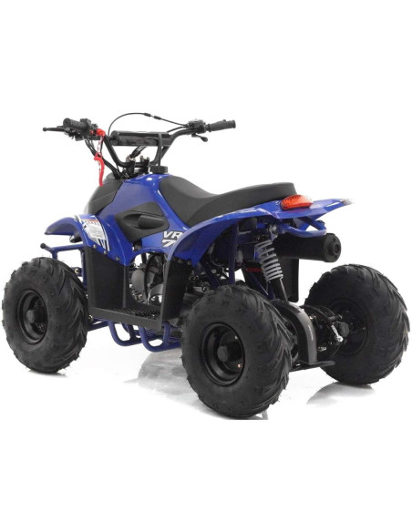 Apollo Micro Kids 70cc Automatic VRX70 Petrol Quad Bike, ATV - Blue, pic3 - pic 150073 | FastDaddyshop