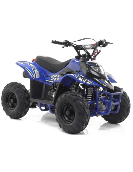Apollo Micro Kids 70cc Automatic VRX70 Petrol Quad Bike, ATV - Blue, pic4 - pic 150074 | FastDaddyshop