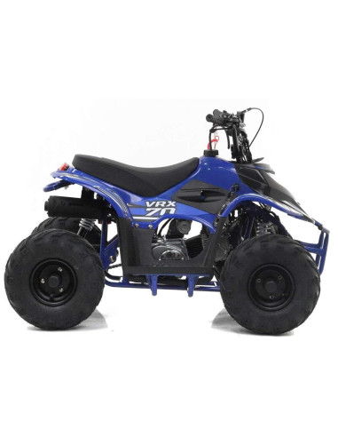 Apollo Micro Kids 70cc Automatic VRX70 Petrol Quad Bike, ATV - Blue, pic5