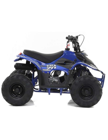Apollo Micro Kids 70cc Automatic VRX70 Petrol Quad Bike, ATV - Blue, pic5 - pic 150075 | FastDaddyshop