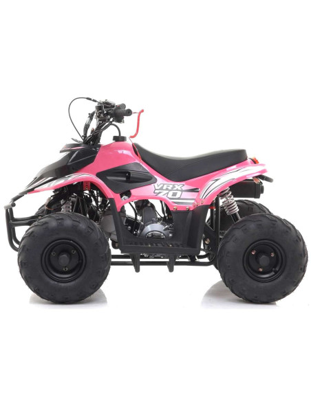 Apollo Micro Kids 70cc Automatic VRX70 Petrol Quad Bike, ATV - Pink, pic2 - pic 150087 | FastDaddyshop