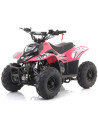 Apollo Micro Kids 70cc Automatic VRX70 Petrol Quad Bike, ATV - Pink, pic1