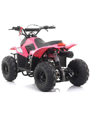 Apollo Micro Kids 70cc Automatic VRX70 Petrol Quad Bike, ATV - Pink, pic3
