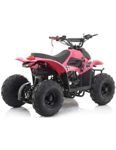 Apollo Micro Kids 70cc Automatic VRX70 Petrol Quad Bike, ATV - Pink, pic5