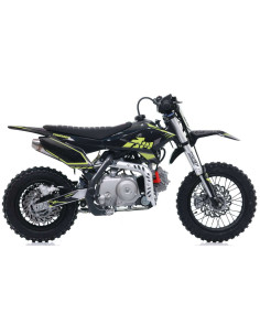 RFN Racing 70cc Thunder Fully Auto Kids Pit Bike 12/10", Black, pic1 2
