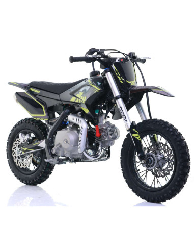 RFN Racing 70cc Thunder Fully Auto Kids Pit Bike 12/10", Black, pic4