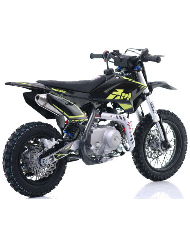 RFN Racing 70cc Thunder Fully Auto Kids Pit Bike 12/10", Black, pic3