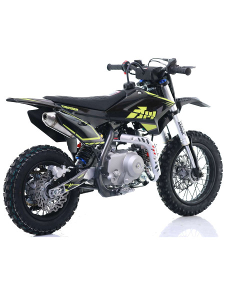 RFN Racing 70cc Thunder Fully Auto Kids Pit Bike 12/10", Black, pic3 - pic 150103 | FastDaddyshop