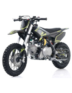 RFN Racing 70cc Thunder Fully Auto Kids Pit Bike 12/10", Black, pic1