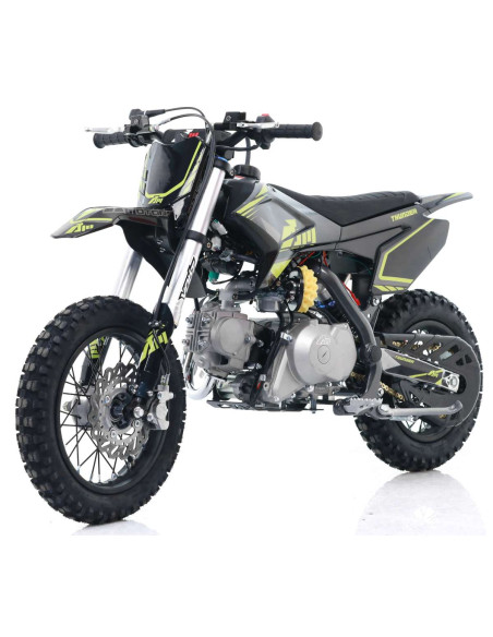 RFN Racing 70cc Thunder Fully Auto Kids Pit Bike 12/10", Black, pic1 - pic 150104 | FastDaddyshop