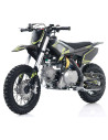 RFN Racing 70cc Thunder Fully Auto Kids Pit Bike 12/10", Black, pic1