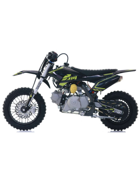 RFN Racing 70cc Thunder Fully Auto Kids Pit Bike 12/10", Black, pic5 - pic 150105 | FastDaddyshop