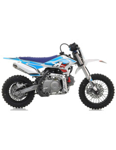 RFN Racing 70cc Thunder Fully Auto Kids Petrol Pit Bike 12/10" - Blue, pic1 2