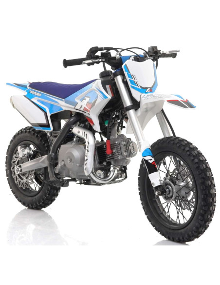RFN Racing 70cc Thunder Fully Auto Kids Petrol Pit Bike 12/10" - Blue, pic4 - pic 150116 | FastDaddyshop