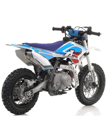 RFN Racing 70cc Thunder Fully Auto Kids Petrol Pit Bike 12/10" - Blue, pic3 - pic 150117 | FastDaddyshop