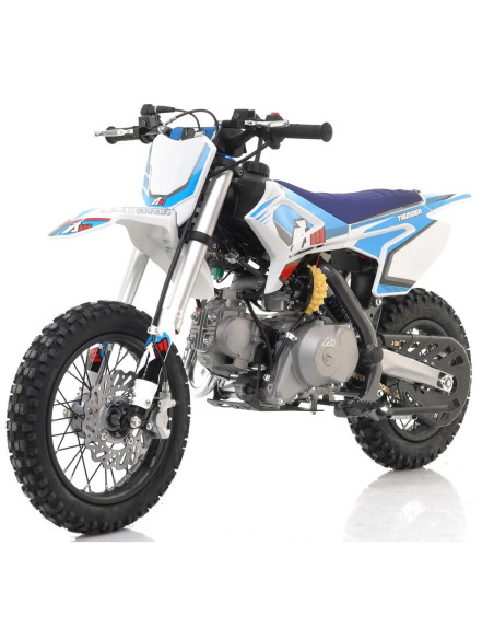 RFN Racing 70cc Thunder Fully Auto Kids Petrol Pit Bike 12/10" - Blue, pic1 - pic 150118 | FastDaddyshop