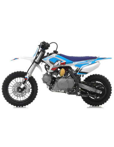RFN Racing 70cc Thunder Fully Auto Kids Petrol Pit Bike 12/10" - Blue, pic5