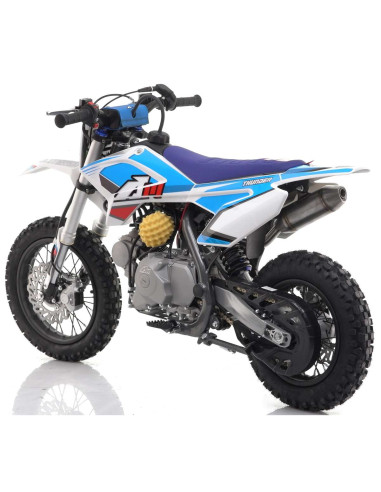 RFN Racing 70cc Thunder Fully Auto Kids Petrol Pit Bike 12/10" - Blue, pic6