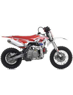 RFN Racing 70cc Thunder Fully Auto Kids Petrol Pit Bike 12/10" - Red, pic1 2