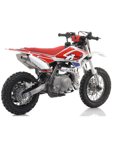 RFN Racing 70cc Thunder Fully Auto Kids Petrol Pit Bike 12/10" - Red, pic3