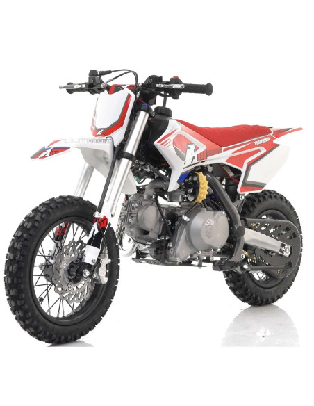 RFN Racing 70cc Thunder Fully Auto Kids Petrol Pit Bike 12/10" - Red, pic1 - pic 150132 | FastDaddyshop