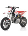 RFN Racing 70cc Thunder Fully Auto Kids Petrol Pit Bike 12/10" - Red, pic1