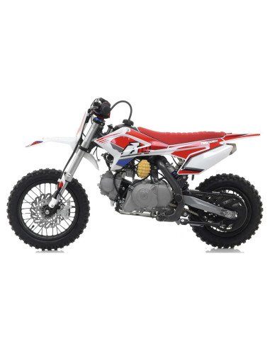 RFN Racing 70cc Thunder Fully Auto Kids Petrol Pit Bike 12/10" - Red, pic5