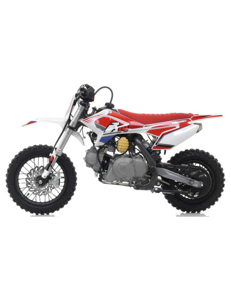 RFN Racing 70cc Thunder Fully Auto Kids Petrol Pit Bike 12/10" - Red, pic5 - pic 150133 | FastDaddyshop