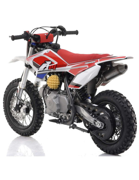 RFN Racing 70cc Thunder Fully Auto Kids Petrol Pit Bike 12/10" - Red, pic6 - pic 150134 | FastDaddyshop