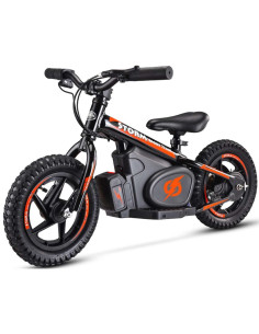 Storm Kids 100w 12" Electric Balance Bike for 3+ Years Old, Black, pic1