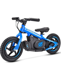 Storm Kids 100w 12" Electric Balance Bike for 3+ Years Old, Blue, pic1