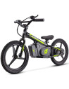 Storm Kids 170w 16" Electric Balance Bike for 5+ Years Old, Black, pic1