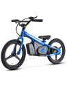 Storm Kids 170w 16" Electric Balance Bike for 5+ Years Old, Blue, pic1