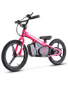 Storm Kids 170w 16" Electric Balance Bike for 5+ Years Old, Pink, pic1