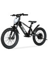 Storm Kids 500w 20" Electric Motorbike for 14+ Years Old, Black, pic1