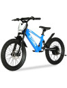 Storm Kids 500w 20" Electric Motorbike for 14+ Years Old, Blue, pic1