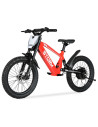 Storm Kids 500w 20" Electric Motorbike for 14+ Years Old, Red, pic1